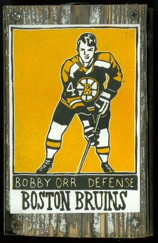 Hunks of Ice: Bobby Orr by Marie-Maude Polychuck