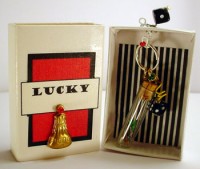 Pocket Shrine: Lucky by Nina Gaby Pocket Shrine: Lucky by Nina Gaby