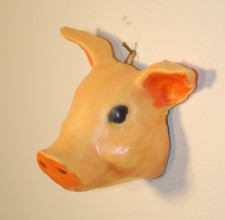 Pig with Two Ears by Catherine Hall