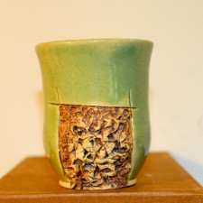Found Textured Tumbler (2 of 6) by Sophie Eisner