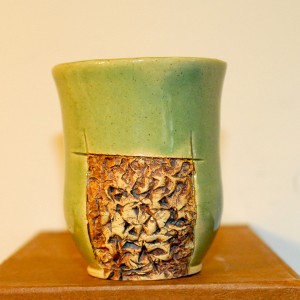 Found Textured Tumbler (2 of 6) by Sophie Eisner