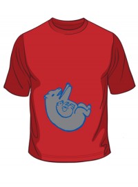 The Fourth Bear T-shirt by Julia Lewandoski/Tick Tick The Fourth Bear T-shirt by Julia Lewandoski/Tick Tick