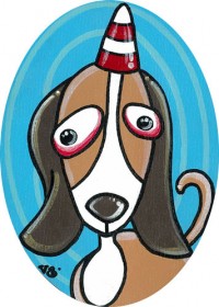 Beagle by Veronique Perron Beagle by Veronique Perron